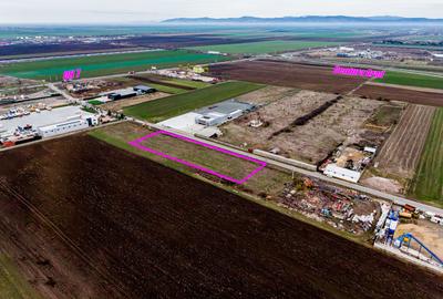 Teren cu acces DN7 și A1, ideal pentru dezvoltări industriale - 1