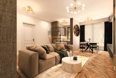 2 camere Tomis Nord Avi Garden Campus Aviatorii Residence Parcare subterana A/C - 7