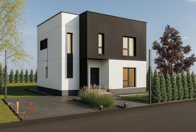 Casa individuala 4 camere | Incalzire in pardoseala | Teren 435mp | Domnesti - 3