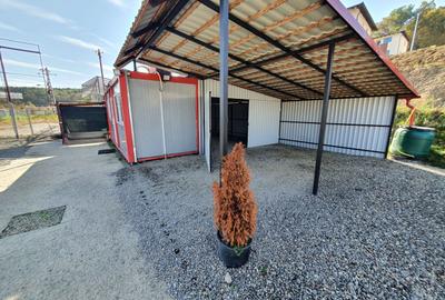Parc Auto cu birou,garaj,1000mp teren cu deschidere la E60 - 3