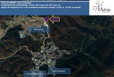 OPORTUNITATE ! Teren PROIECT REZIDENȚIAL ULTRALUX/ COMPLEX TURISTIC - 1