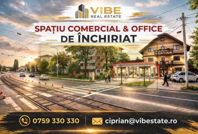 Spatiu comecial&office stradal 70mp Podul de Piatra N.Iorga - 1