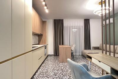 COMISION 0% | Apartament 1 Camera | Zona Giroc | 37mp Utili + Balcon 5.5mp - 4