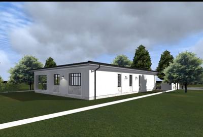 Locuinta individuala cu garaj- in stil mediteranean - 12