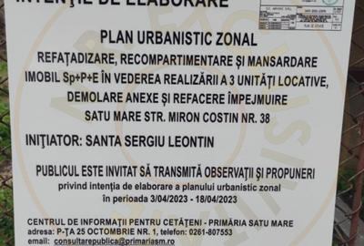 Oportunitate dezvoltare imobiliara Satu Mare - 5