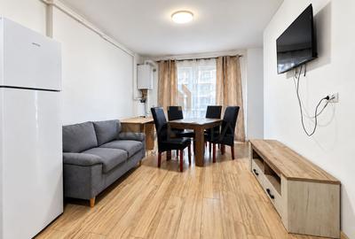 Apartament cu 2 camere semidecomandat, mobilat în Sopor