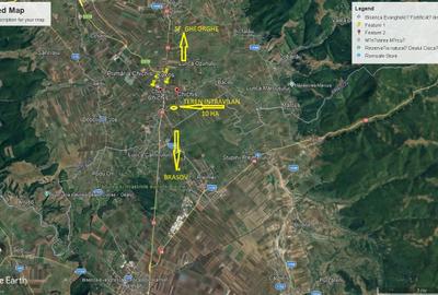 Teren intravilan superb in zona Chichiș Covasna - 2