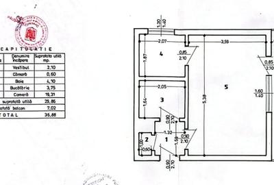 Iancului zona Ferdinand strada Avrig, garsoniera 37 mp, mobilata si renovata - 11