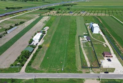 Teren 14.300 mp, D=50 ml, langa nod autrostrada A7 - 4