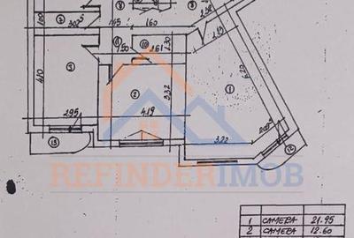 Apartament 4 camere zona 13 Septembrie - 8