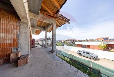 Vilă modernă P+1 în Ghimbav | 330 mp utili | Teren 815 mp - la roșu - 17