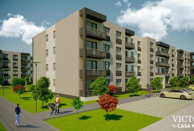 Apartament 3 camere în clădire cu 3 etaje - 4