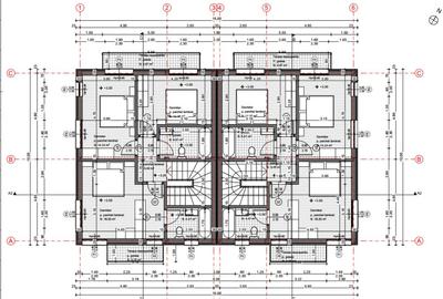 Casa tip Duplex, 5 camere,4 dormitoare 120 mp, parcare, Chinteni - 5