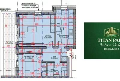 Apartament 2 Camere Parcare Gratis 0% COMISION Metrou Teclu Pallady - 9