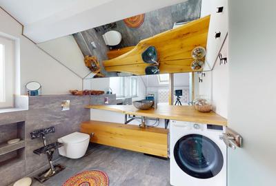 Popesti-Leordeni central vila individuala 130m utili curte 200 mp - 14