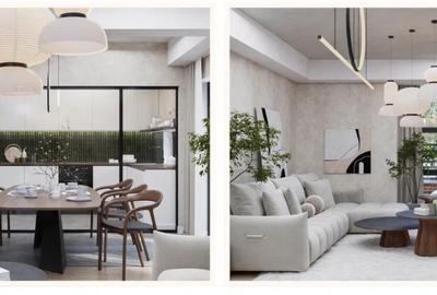Locuință tip duplex cu design modern și curte proprie | 800m Colosseum mall - 5