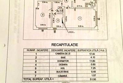 Vatra Luminoasa-Maior Coravu,ap.2 camere, parter/ P+4,bloc 1983,centrala proprie - 9