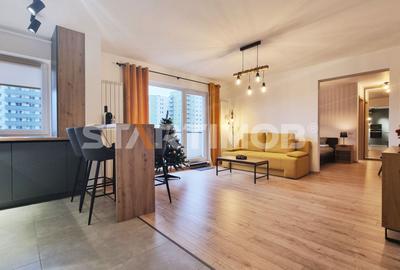 Apartament mobilat Top City Coresi - 1