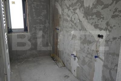 Apartament cu o camera, cu CF, semifinisat, 32 mp, balcon 4mp, parcare, Apahida - 6
