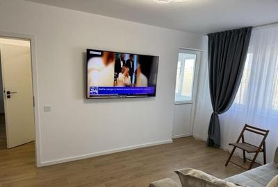 Apartament cu 2 camere decomandat, mobilat în Gorjului