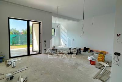Duplex modern Chisoda stadiul la alb - 20
