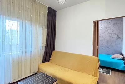 Apartament cu 2 camere semidecomandat, mobilat în Militari