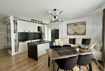 Apartament cu 3 camere decomandat, mobilat în Florești
