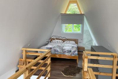 Complex case Breaza A Frame , priveliste frumoasa,pret redus - 5