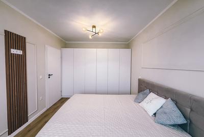 Apartament nou, mobilat și utilat complet | 46 mp | Tonuri calde, gata de mutat - 12
