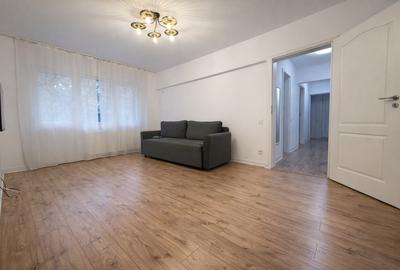 Apartament cu 3 camere decomandat, mobilat în Rahova