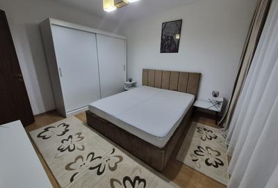 Apartament cu 3 camere decomandat, mobilat în Rahova