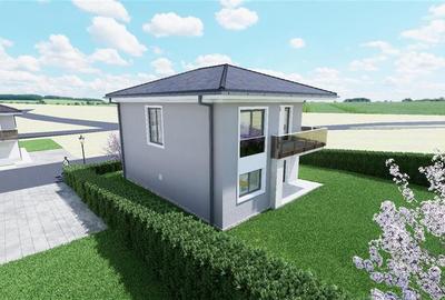 Casa Individuala situata in Chinteni,120 mp utili + suprafata teren 500 mp! - 13