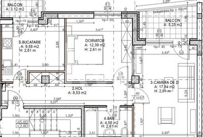 Apartament modern - 2 camere, parcare–Ioan Socec, Tractorul - 17