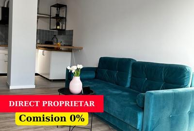 Direct Proprietar: Apartament mobilat complet cu parcare subterana!