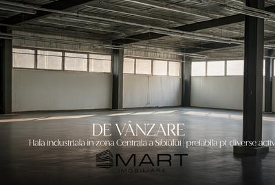 Spațiu comercial, 1000 mp în Central