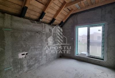 Casa individuala de vanzare la cheie, teren 570mp, Giarmata - 5
