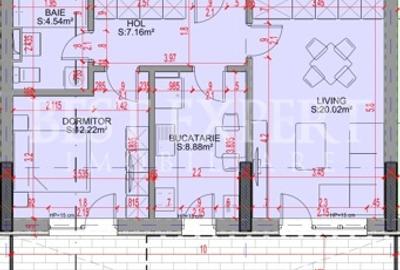 2 Camere Direct Dezvoltator cu Terasa Spatioasa - 1
