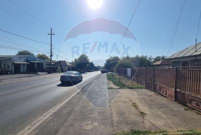 Teren intravilan de inchiriat  - 3.600mp Șoseaua Unirii – Balotești - 7