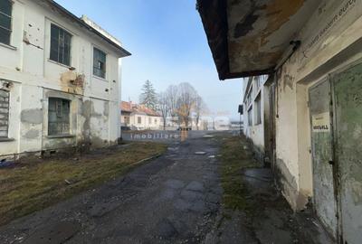 Pucioasa I Fabrica si Teren pentru industrie I Putere mare curent + gaze - 10