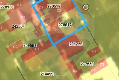 Teren Construcții intravilan de 426 mp, în Bucureștii Noi