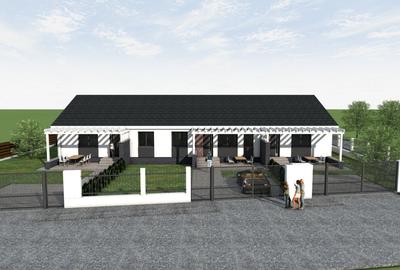 Casa  4 camere + demisol | Domnești – Teghes | Direct dezvoltator |  PROMOTIE!!! - 11