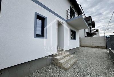 Casa cu 4 camere, 110mp utili, teren 470mp, acces auto Cristian - 12