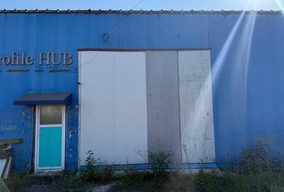 Hala de inchiriat, zona LVG acces din E85 - 1