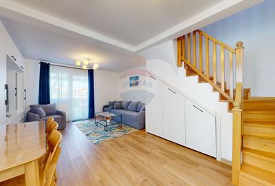 Casă cu 3 camere în Hărmanului