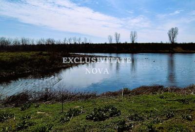 Teren INTRAVILAN pe malul Lacului Moara Domneasca Ganeasa deschidere la apa - 5