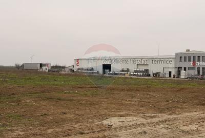 Teren 7,868mp, Aeroportul Oradea / DN E71/viitorul sens giratoriu - 5