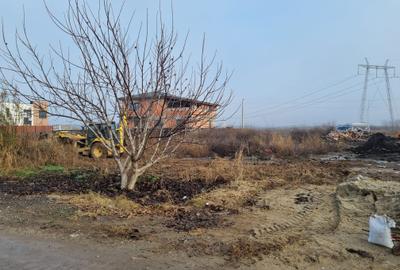 Teren Comuna Berceni - stradal - zona noua intrare - 1