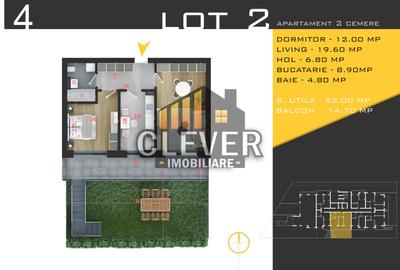 Apartament 2 camere Gradina Proprie Sector 3 Metrou Teclu - 1