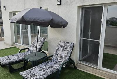 Apartament cu 2 camere decomandat, mobilat în Titan