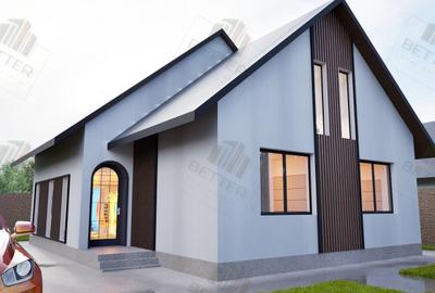 Casă individuală cu 4 camere în Berceni